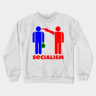 Socialism Crewneck Sweatshirt